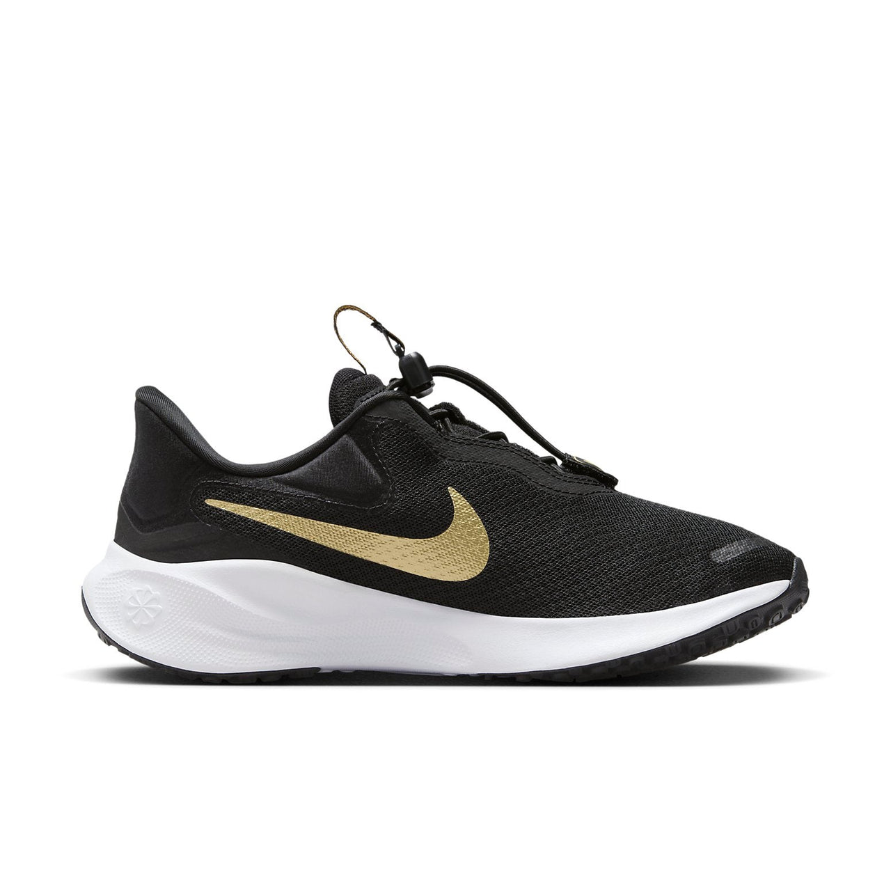 (WMNS) Nike Revolution 7 EasyOn 'Black Gold' FN7999-002
