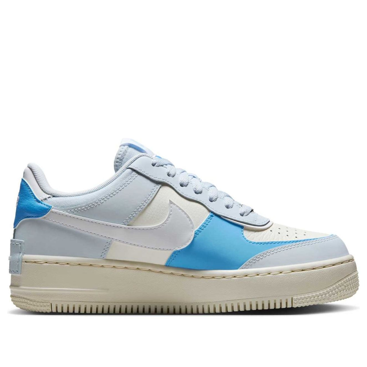 (WMNS) Nike Air Force 1 Shadow 'Blue Tint Pale Ivory' DZ1847-400