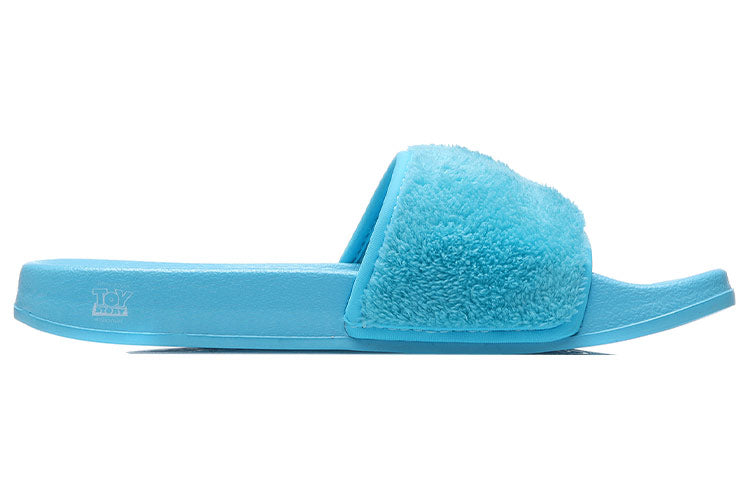 (WMNS) Li-Ning x Disney Bunny Sport Slides 'Blue' ABTR008-2