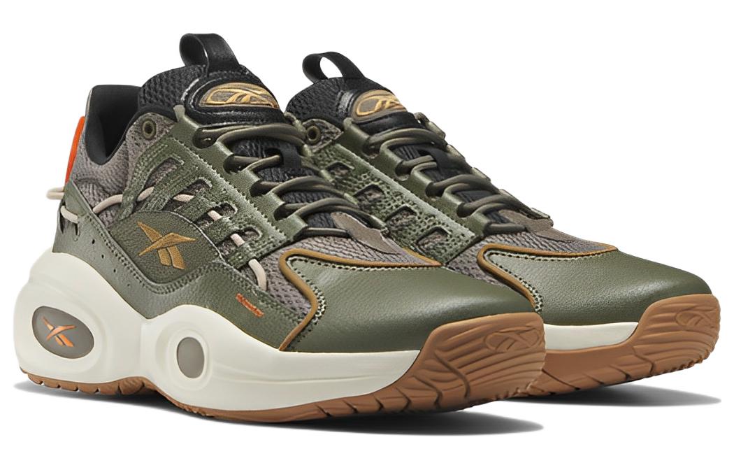 Reebok Solution Mid 'Trek Grey Hunter Green' HP3317