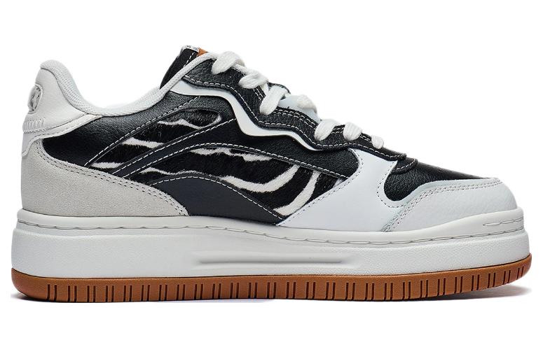 (WMNS) Li-Ning Future C1 'White Black Gum' AGCT244-4