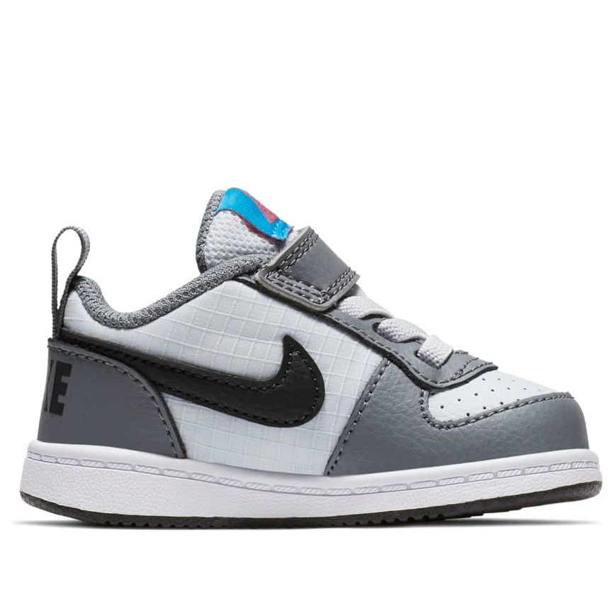 (TD) Nike Court Borough Low 'Grey White Black' 870029-006