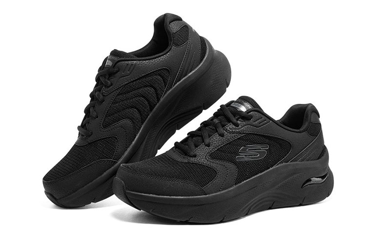 Skechers Arch Fit Dlux 'Pure Black' 232501-BBK