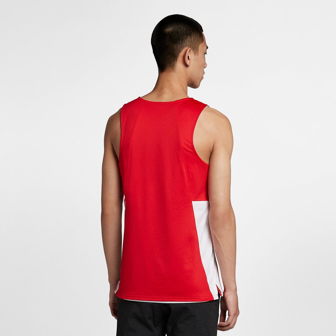 Air Jordan Flight Reversible Tank 'Red' 865849-657