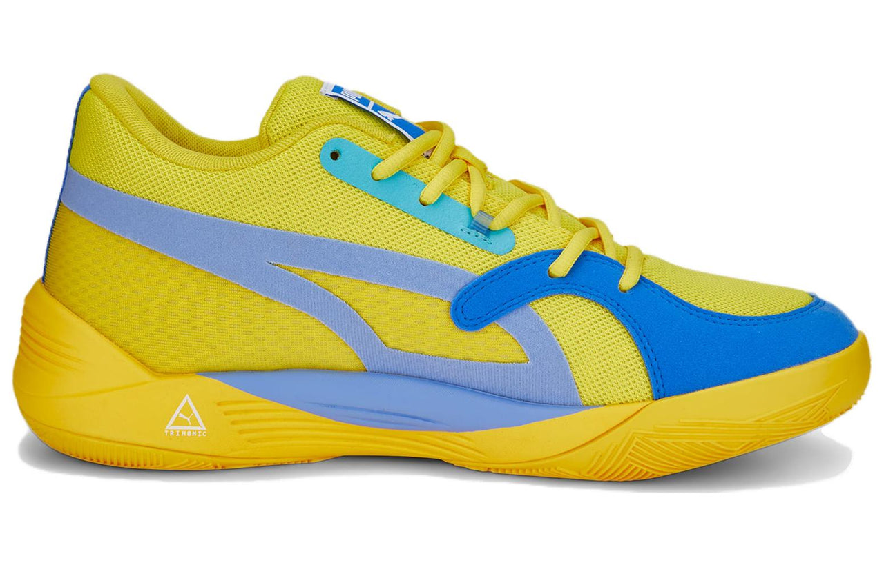 PUMA TRC Blaze Court 'Vibrant Yellow' 376582-19