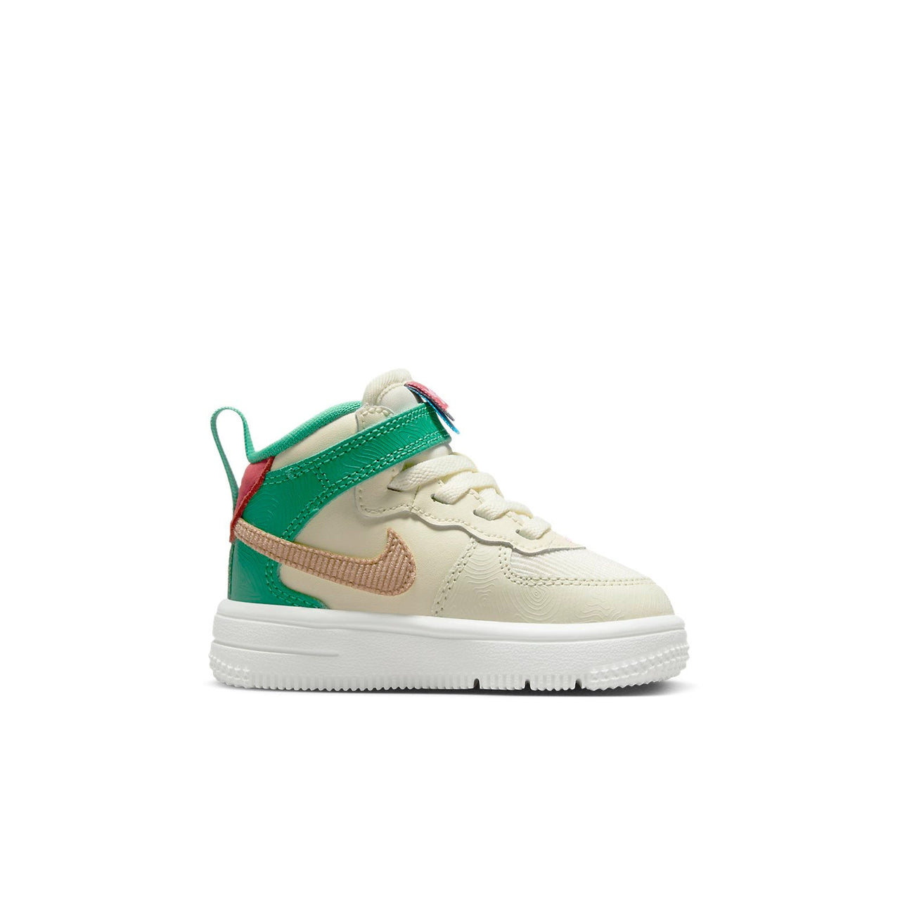 (TD) Nike Air Force 1 Mid EasyOn SE 'Coconut Milk Stadium Green' FQ3693-100