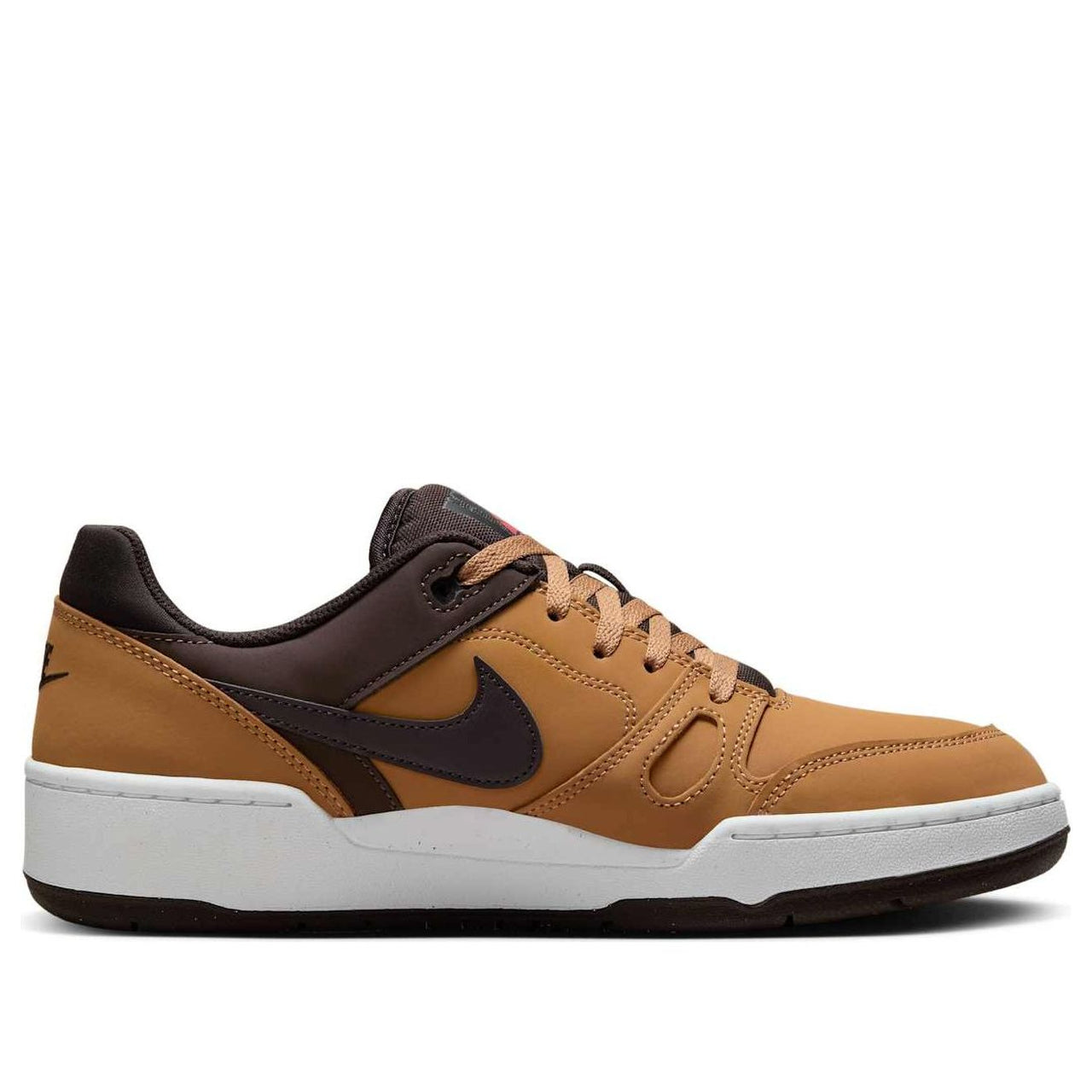 Nike Full Force Low Premium 'Flax Baroque Brown White Velvet Brown' HF7734-200