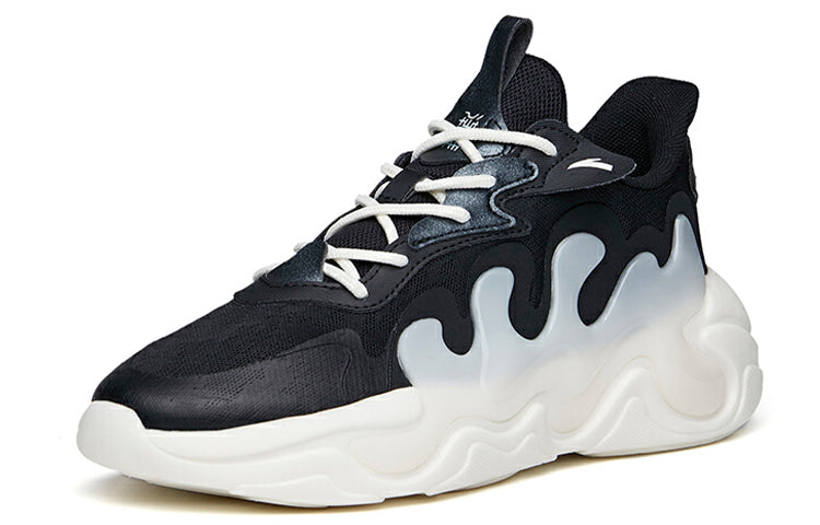 (WMNS) ANTA Chao Bai 2.0 'Black White' 122138840-4
