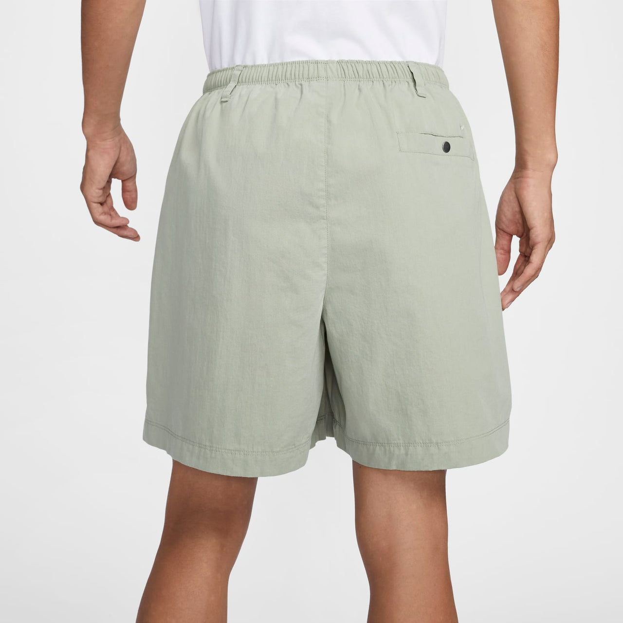 Nike Life Camp Shorts 'Light Green' FN3217-370