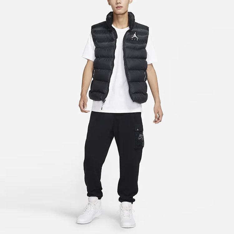 Air Jordan Jumpman Puffer Vest 'Black' CN4268-015