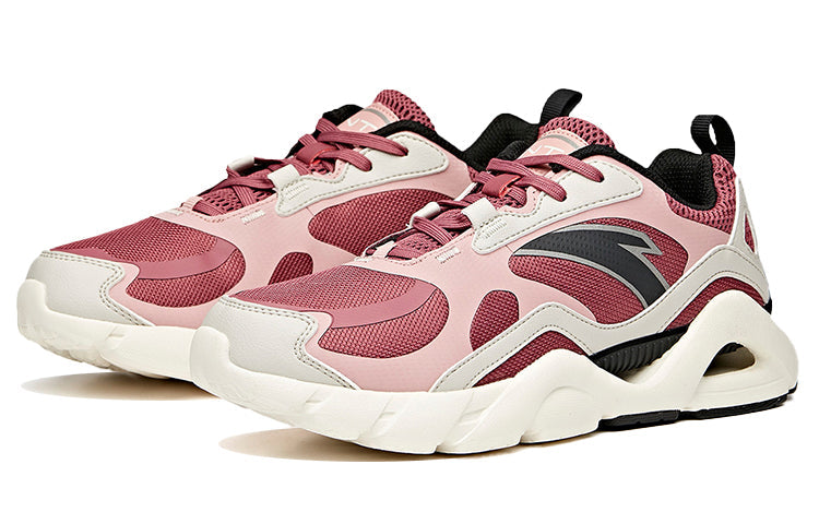(WMNS) ANTA Running Series Low 'Red Pink White' 12945567-3