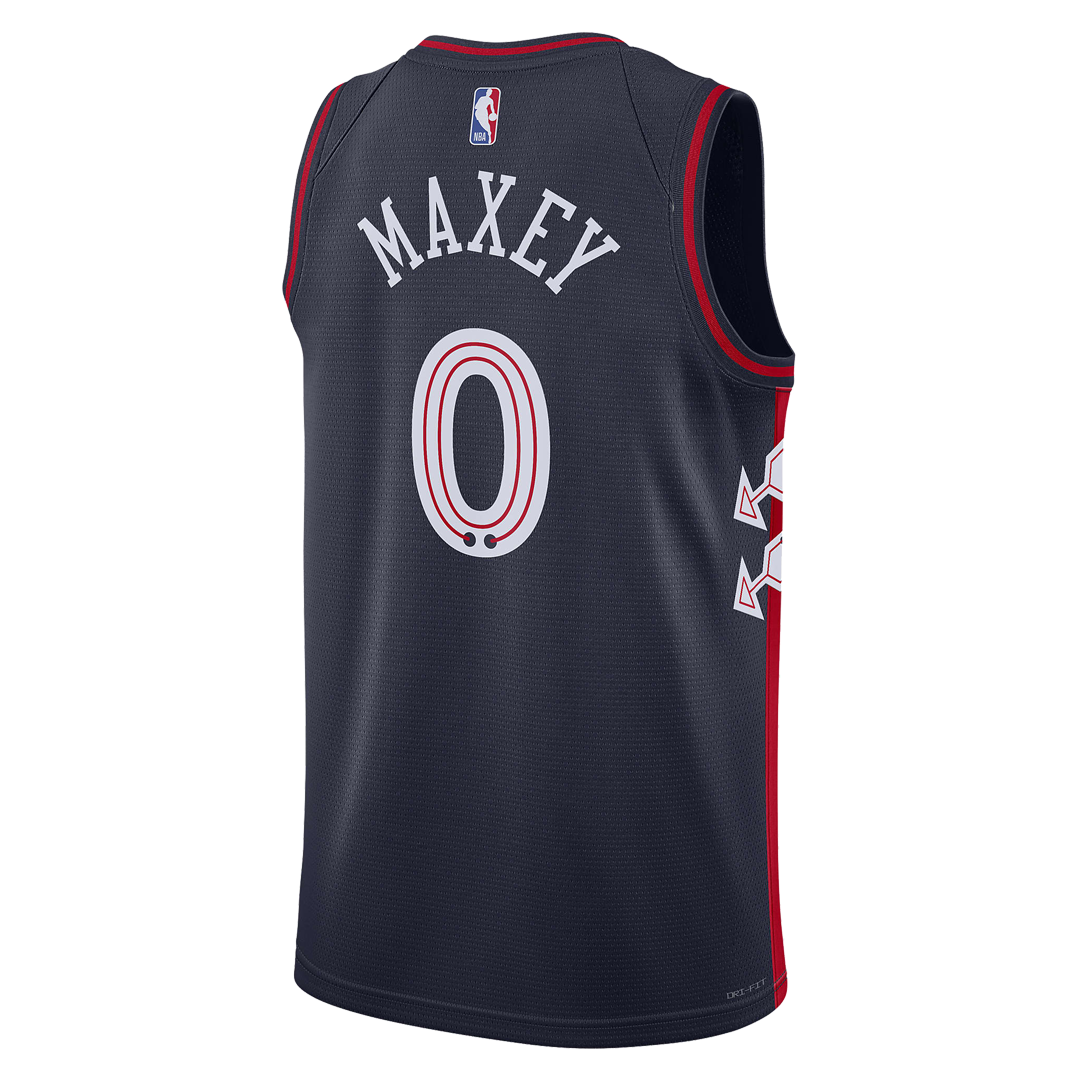 Nike Dri-FIT NBA Swingman Jersey 2023/24 City Edition 'Philadelphia 76ers Tyrese Maxey' DX8515-421
