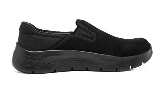 (WMNS) Skechers Go Walk Flex 'Relish - Black' 124953-BBK