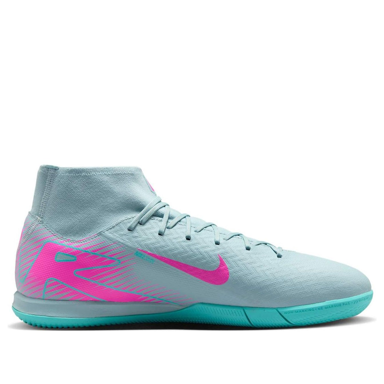 Nike Mercurial Superfly 10 Academy IC 'Ocean Cube Pink Blast' FQ8332-301