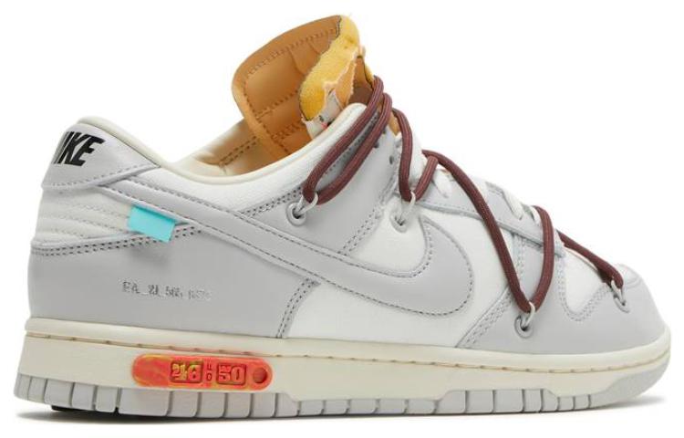 Nike x Off-White Dunk Low 'Lot 46 of 50' DM1602-102