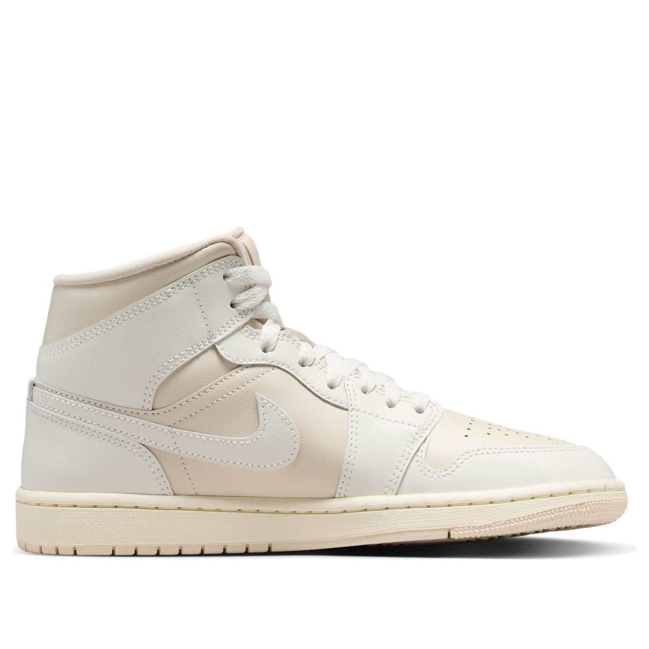 (WMNS) Air Jordan 1 Mid 'Legend Light Brown' BQ6472-201