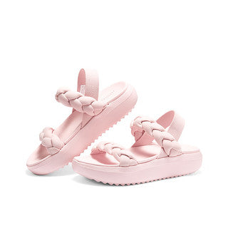 (WMNS) Skechers Platform Sandals 'Pink' 114806-LTPK
