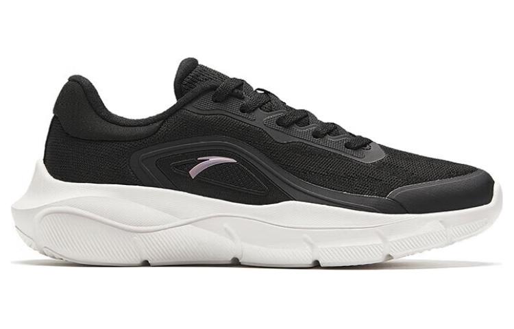(WMNS) ANTA Running Series Sneakers 'Black Purple White' 122347790-2