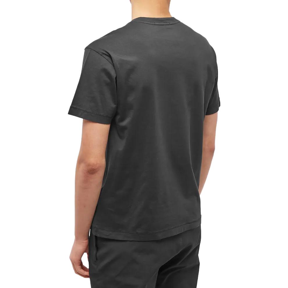 STONE ISLAND Plain Logo T-Shirt 'Black' 101524113-A0029