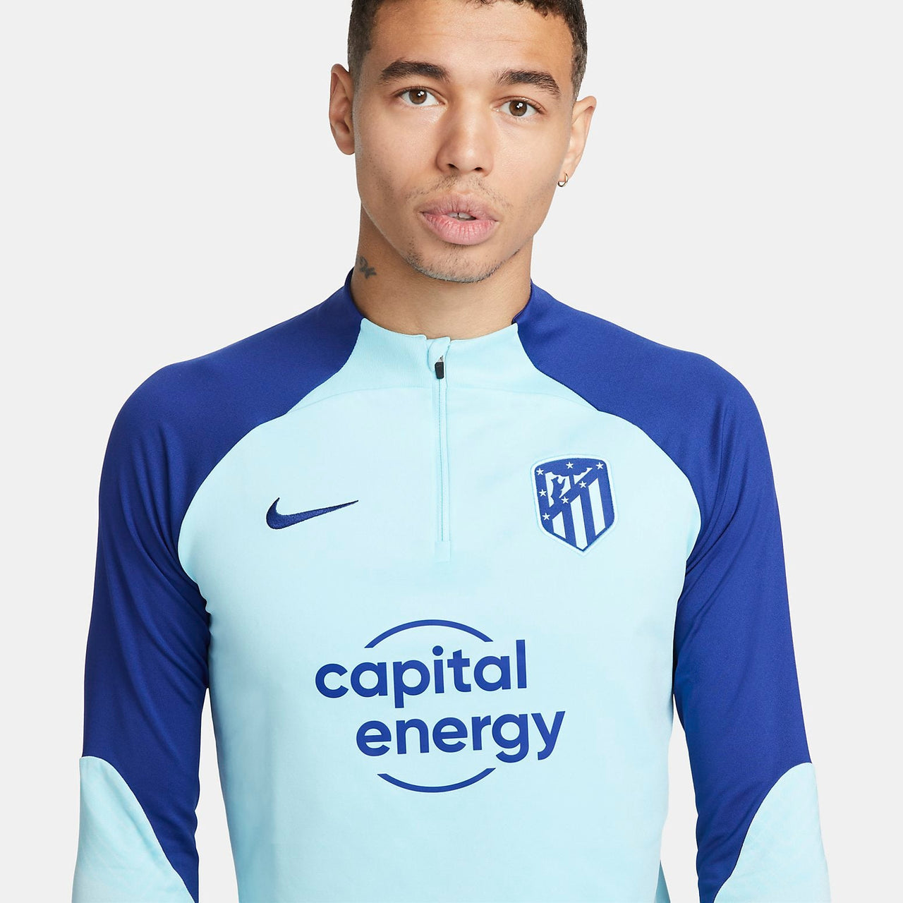 Nike 22-23 Atletico Madrid Strike Drill Top 'Blue' DM2453-482