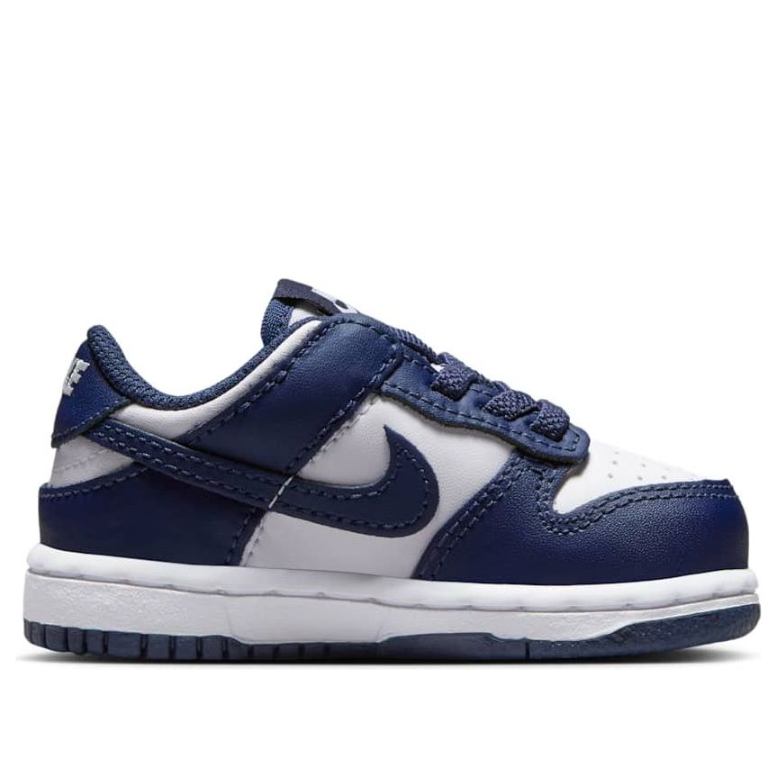(TD) Nike Dunk Low 'White Midnight Navy' FB9107-116