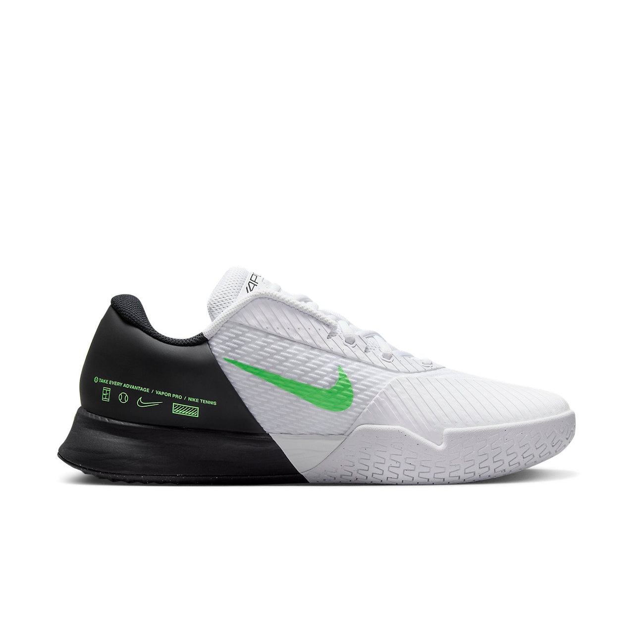 Nike Court Air Zoom Vapor Pro 2 HC 'White Poison Green' DR6191-105