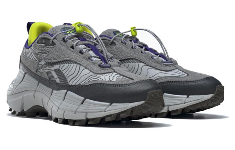 Reebok Zig Kinetica 2.5 Edge 'Grey Lime' GX6832