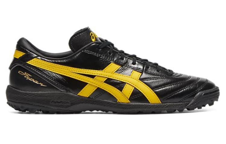 ASICS C3 FF TF Futsal 'Black Yellow' 1113A032-003