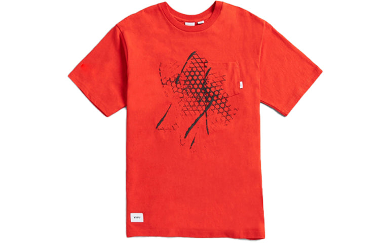 Vans Vault x WTAPS T-Shirt 'Orange' VN0A4TRDZXT1