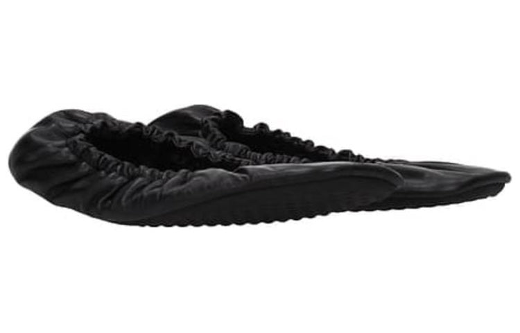 (WMNS) Balenciaga Tug Ballerina Shoes 'Black' 656607WA2M01000