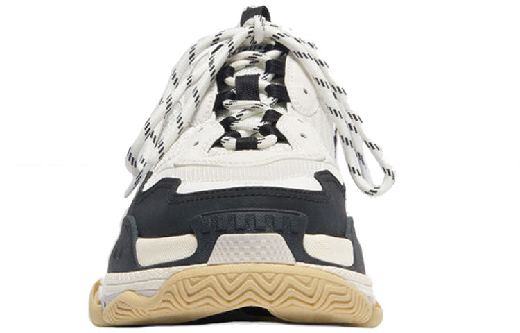 Balenciaga Triple S Sneaker 'White Black' 536737W09OM9058