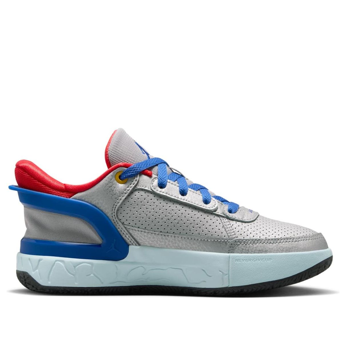 (GS) Air Jordan Day1 EO 'Metallic Silver Game Royal Glacier Blue' FQ1306-003