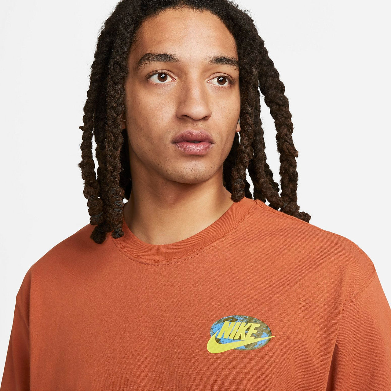 Nike Sportswear Earth T-Shirts 'Brown' FB9812-246