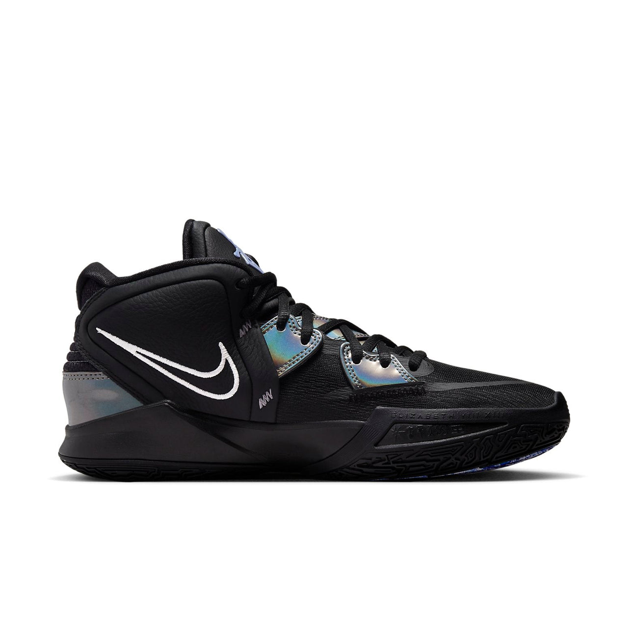 Nike Kyrie 8 infinity 8 'Black Metallic Silver' CZ0204-005