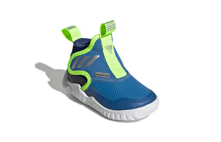 (TD) adidas Rapidazen Mid Shoes 'Blue Solar Green' GZ0199