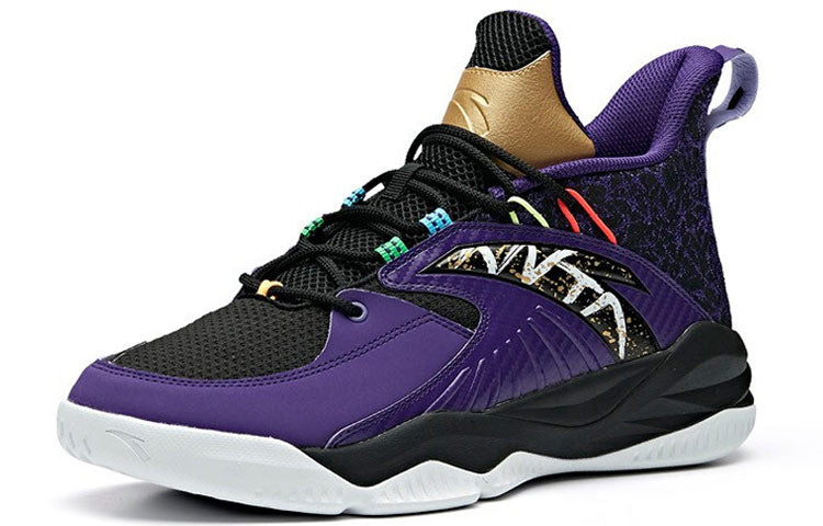ANTA Ling Level 'Black Purple' 912011186-6