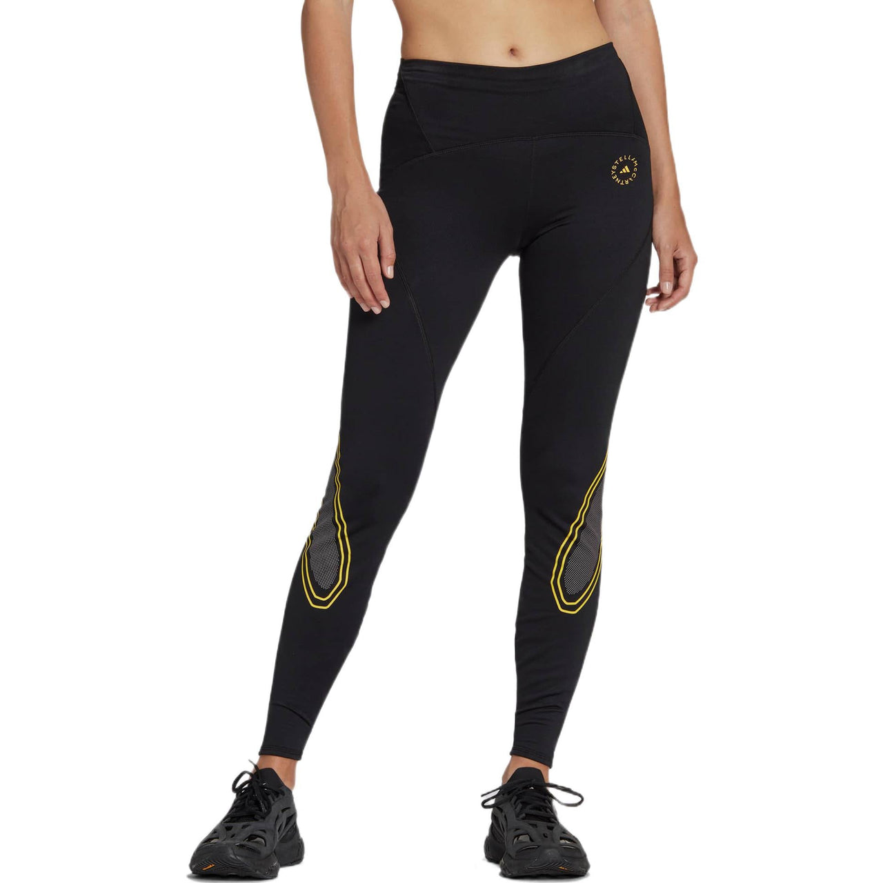 (WMNS) adidas by Stella McCartney Truepace Cold Rdy Running Tights 'Black' HG6861