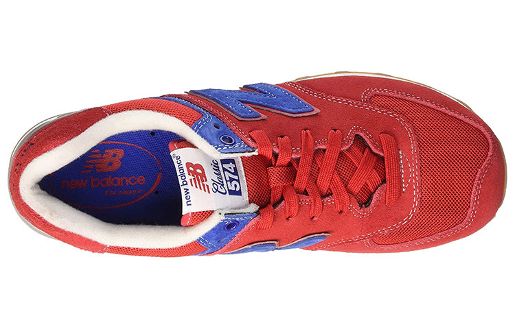 New Balance 574 Series Low-Top Red/Blue ML574WTR