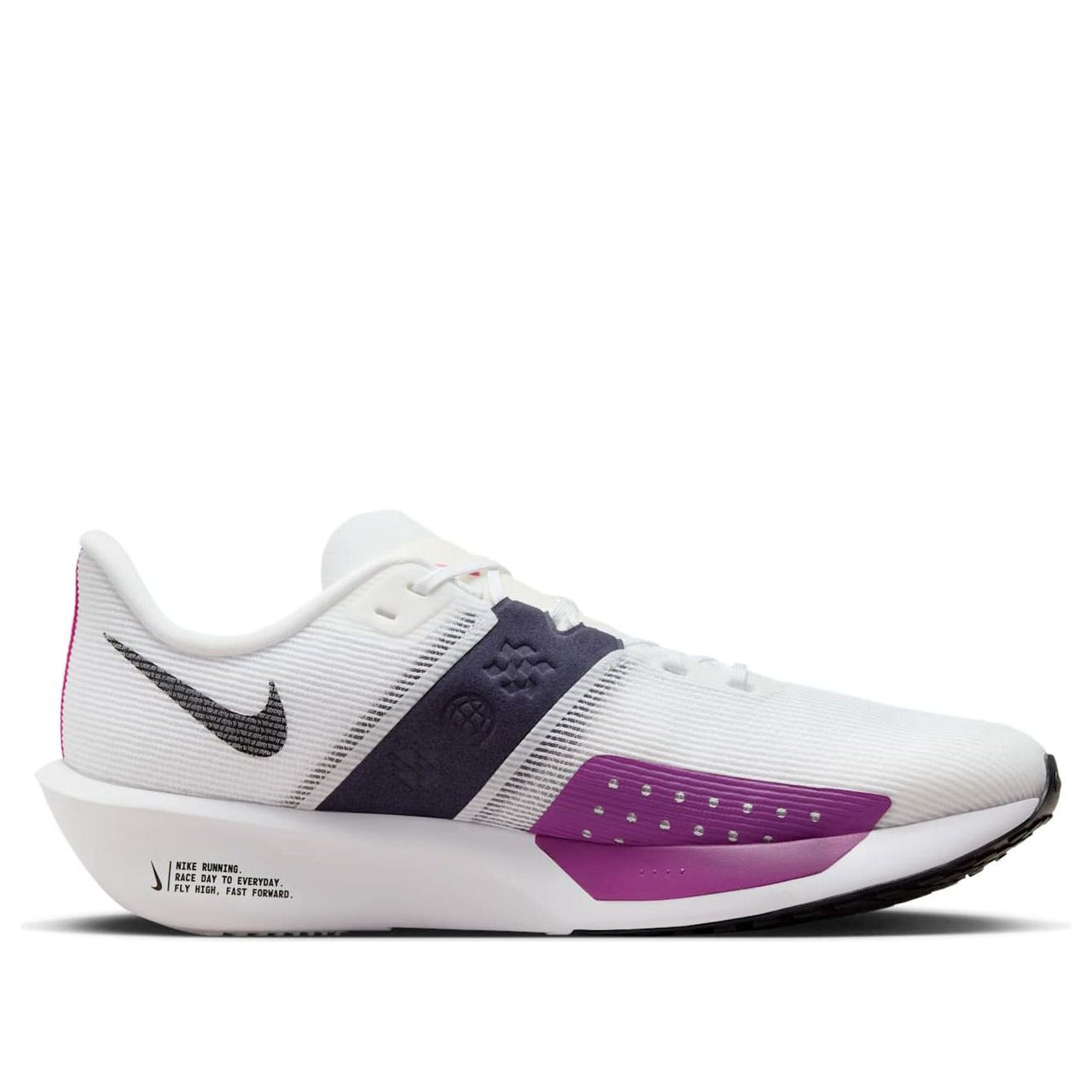 Nike Air Zoom Rival Fly 4 'White Black Dark Raisin' FV6040-100