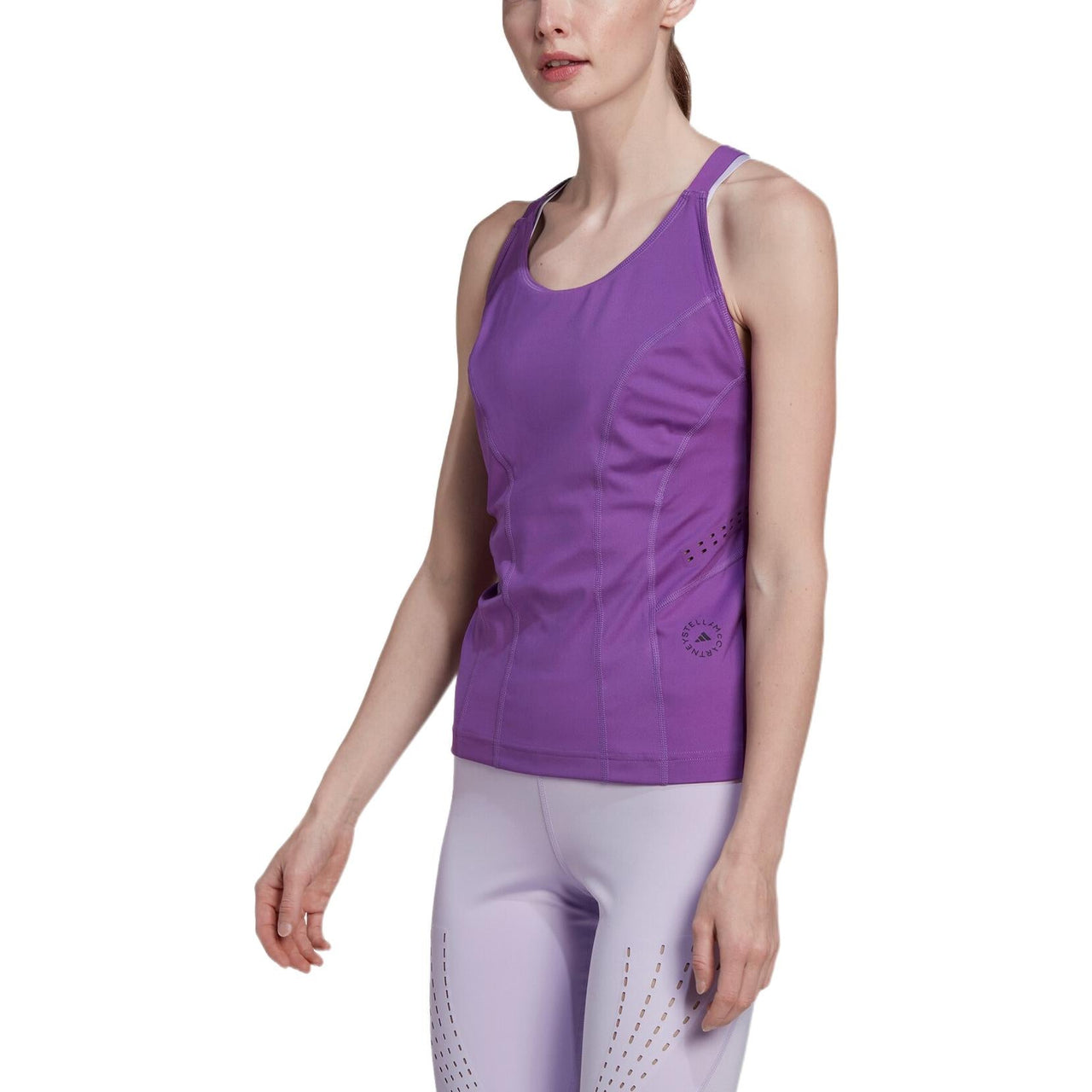 (WMNS) adidas by Stella McCartney TruePurpose Tank Top 'Purple' HI6158