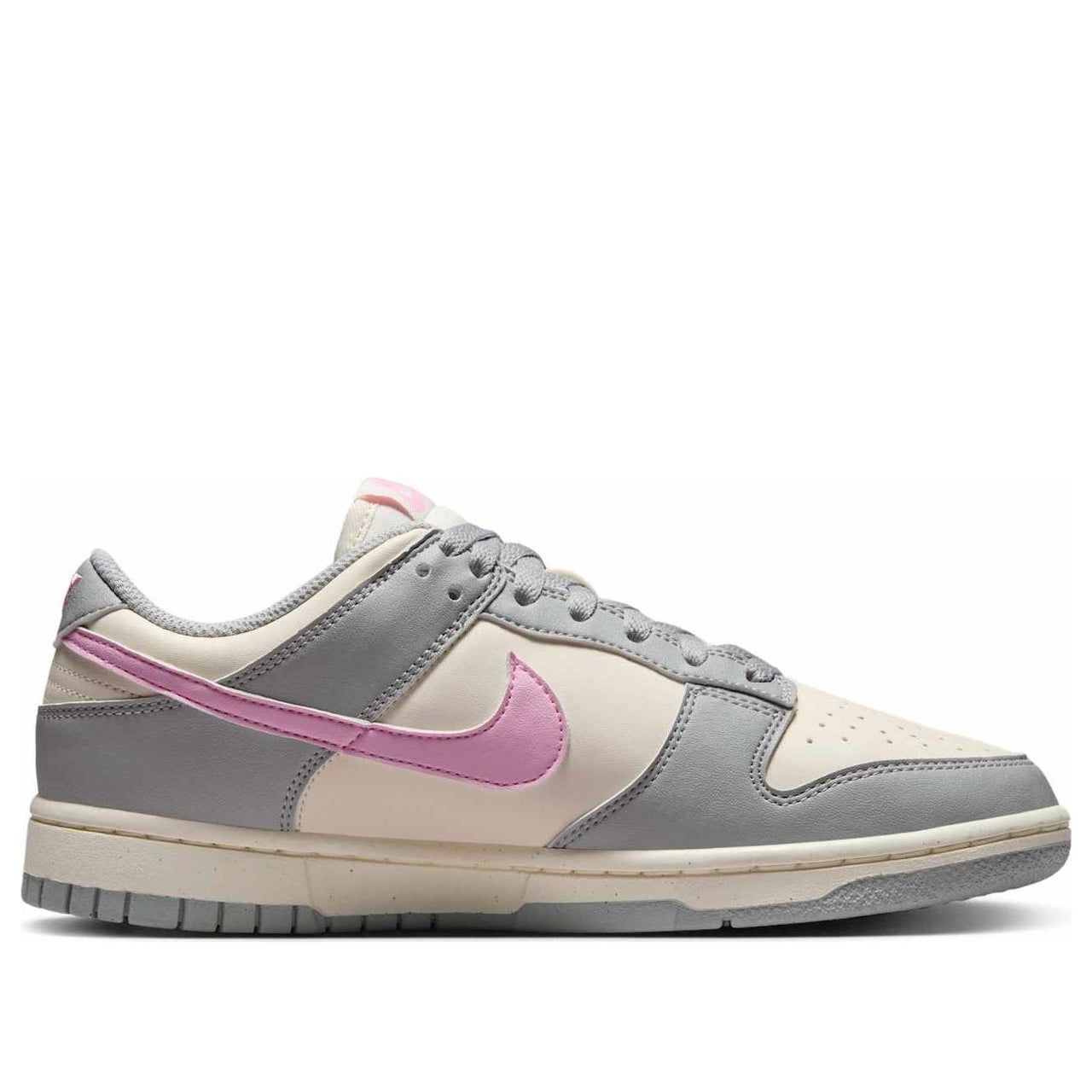 (WMNS) Nike Dunk Low Next Nature 'Light Smoke Grey Pink Rise' DD1873-002