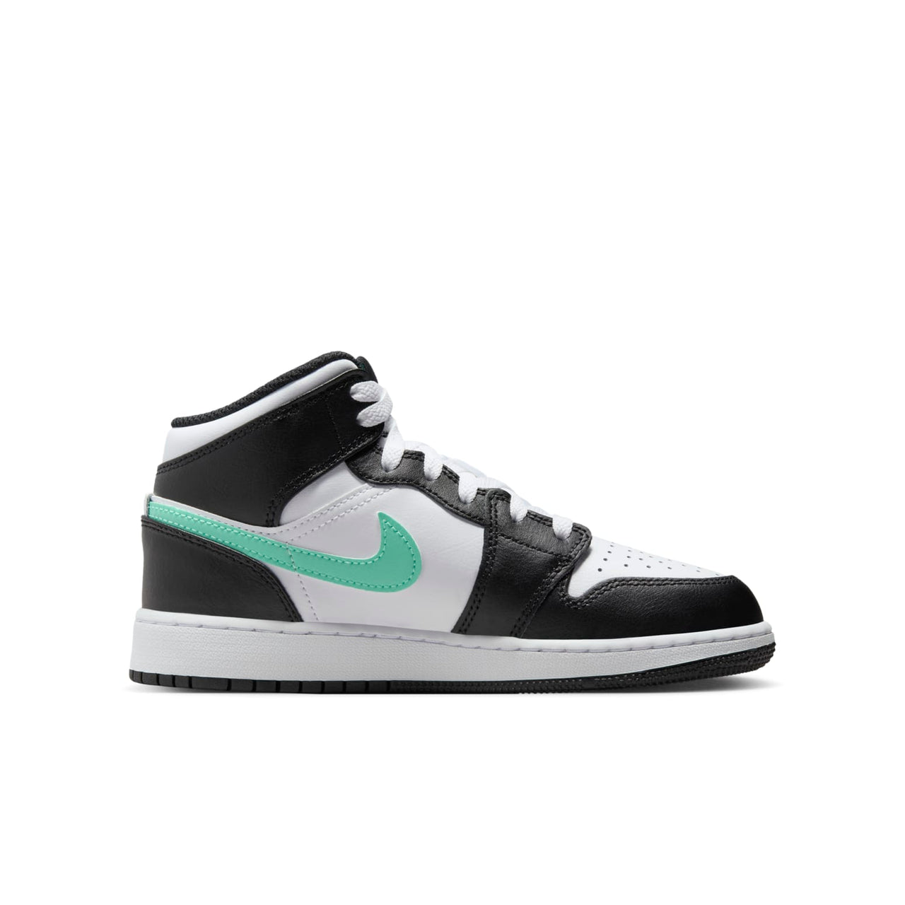(GS) Air Jordan 1 Mid 'Green Glow' DQ8423-103