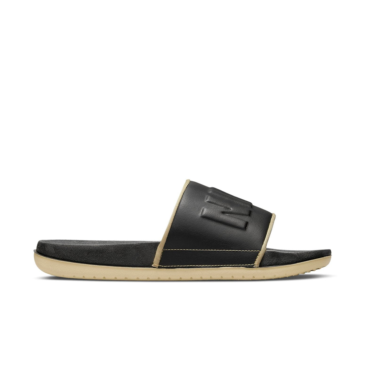 Nike Offcourt Slide 'Black Wheat Grass' BQ4639-019