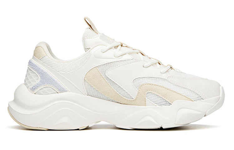 (WMNS) ANTA Life Series Sneakers 'White Yellow Blue' 922128881-2