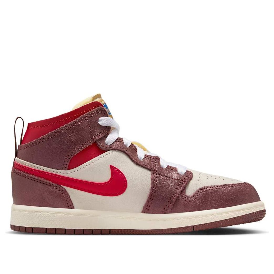 (PS) Air Jordan 1 Mid 'Bread Butter & Sole' HF3198-100