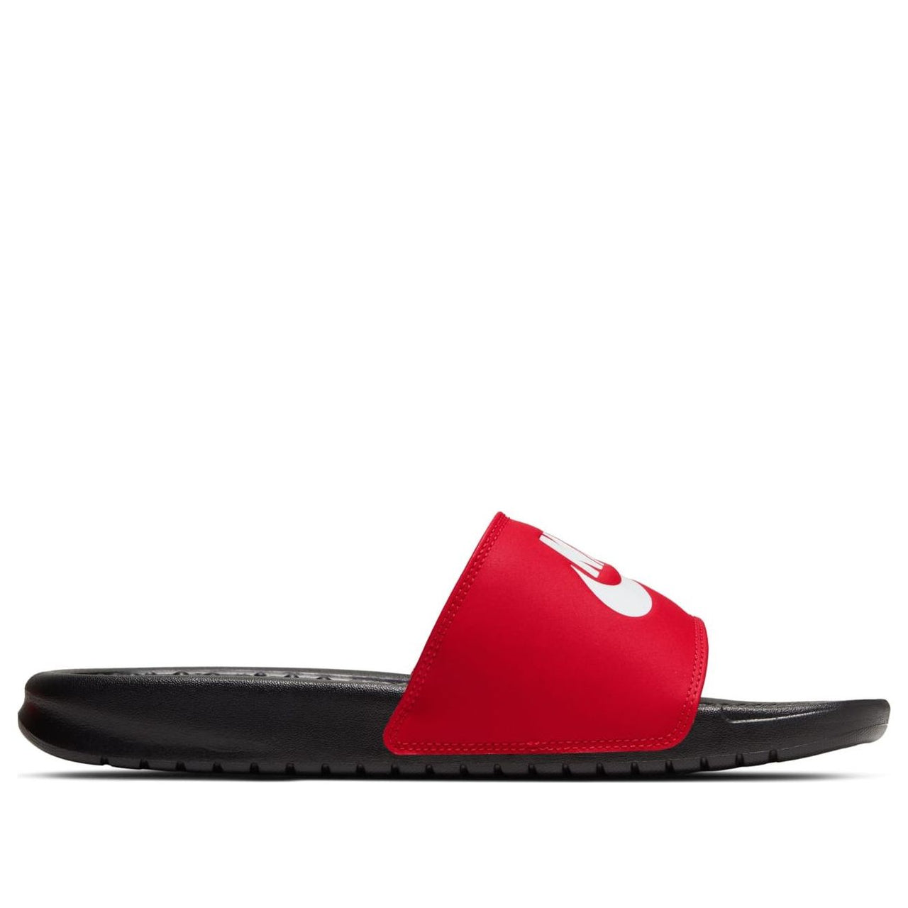 Nike Benassi JDI Slide 'Black University Red' 343880-026