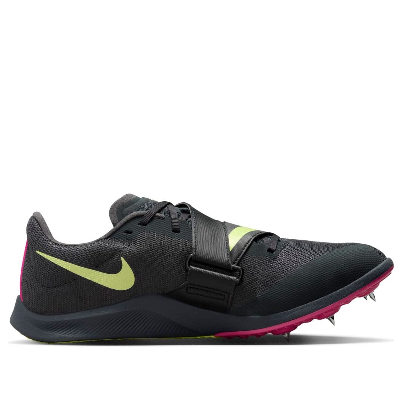 Nike Air Zoom Rival Jump Spikes 'Anthracite Light Lemon Twist' DR2756-002