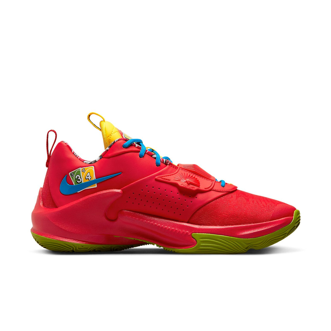 Nike x UNO Zoom Freak 3 NRG EP '50th Anniversary - Red' DC9363-600