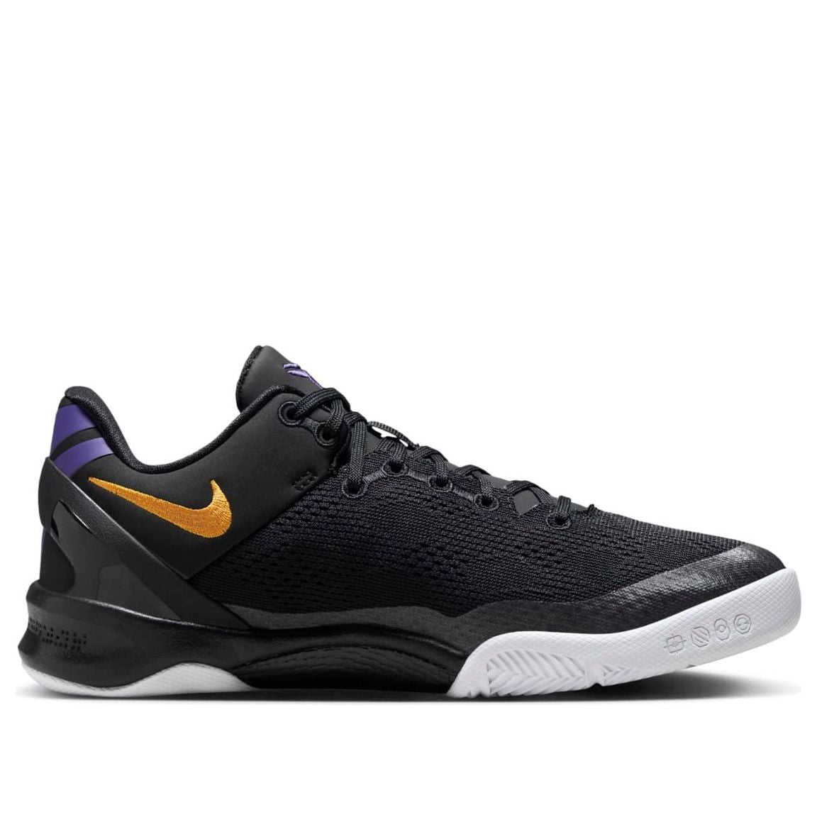 (GS) Nike Kobe 8 Protro 'Black University Gold' FN0266-002