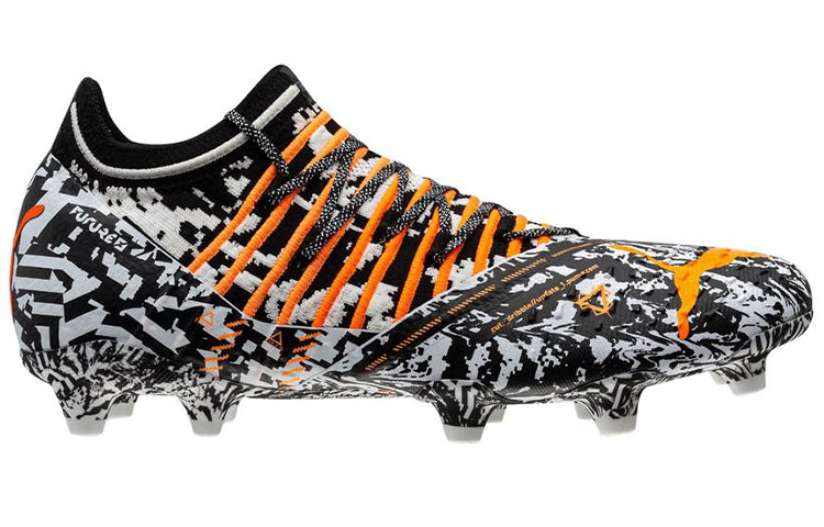PUMA Future Z 1.3 Teaser FG AG 'White Black Neon Citrus' 106785-01